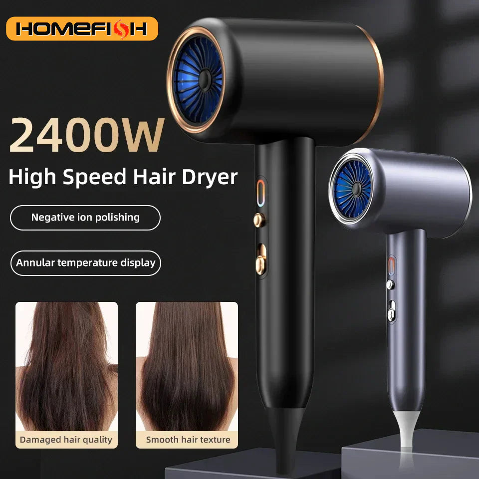 BlowLux | Powerful hair dryer for shiny hair