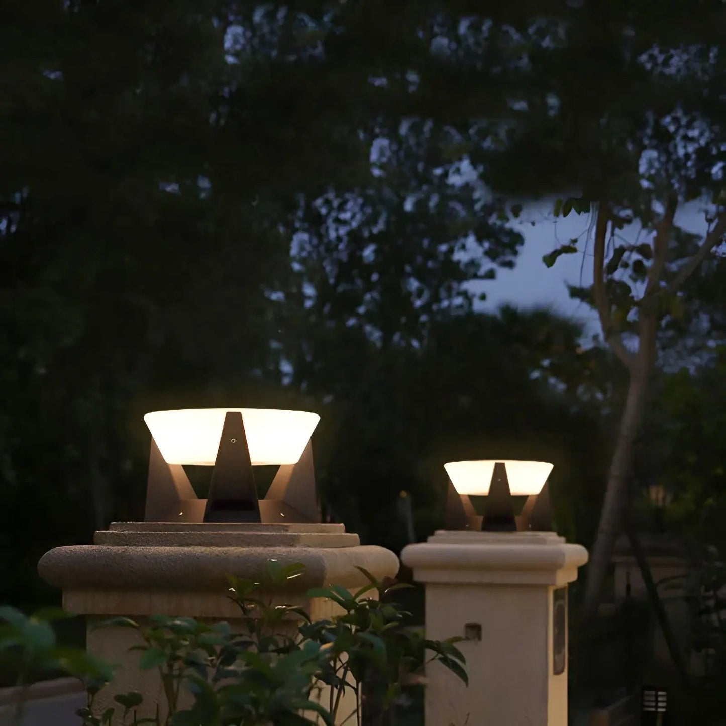 ShintoShine | Luxurious Solar Garden Lamp in Japanese Style