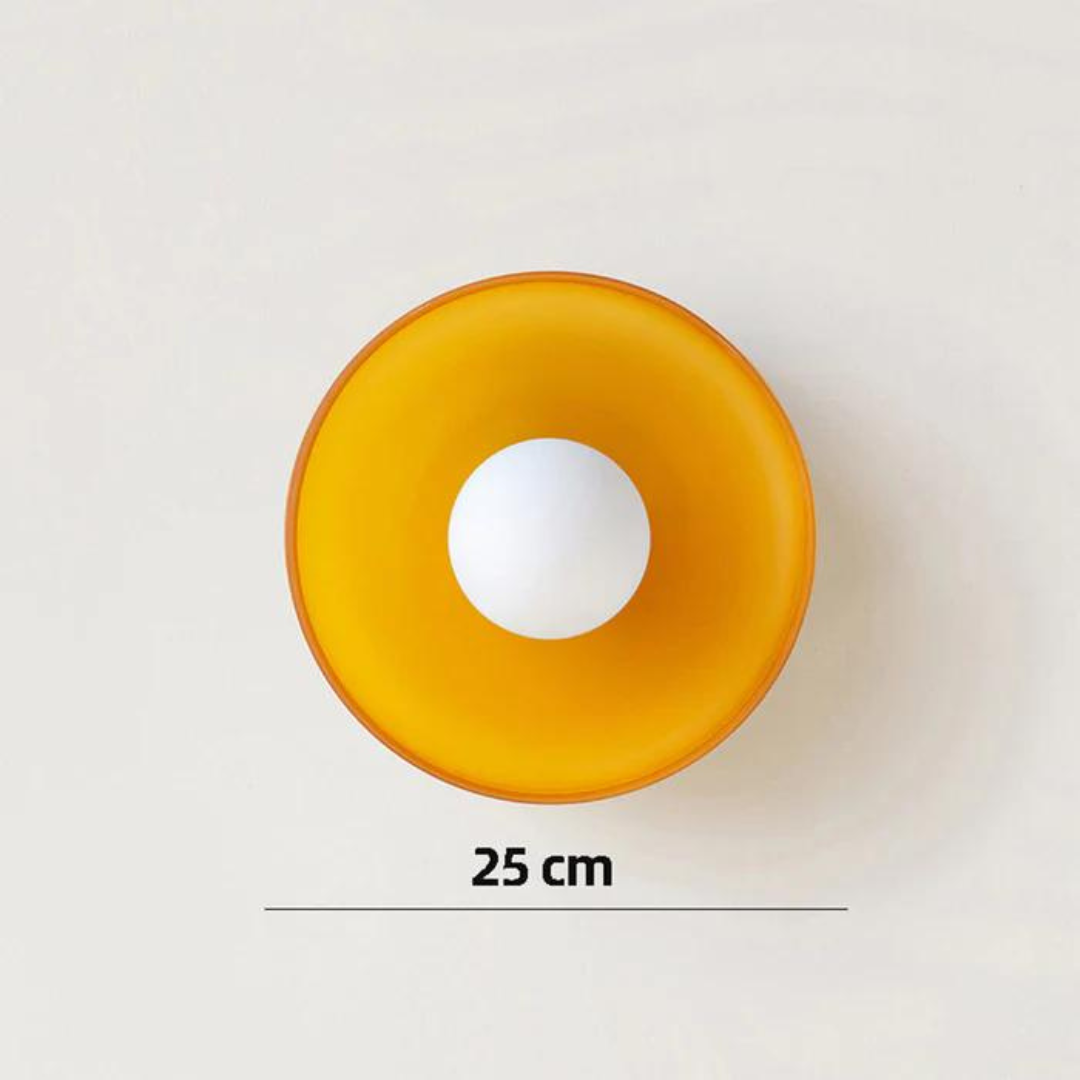 SkyLumi | Round Ceiling Light with Stylish Functionality