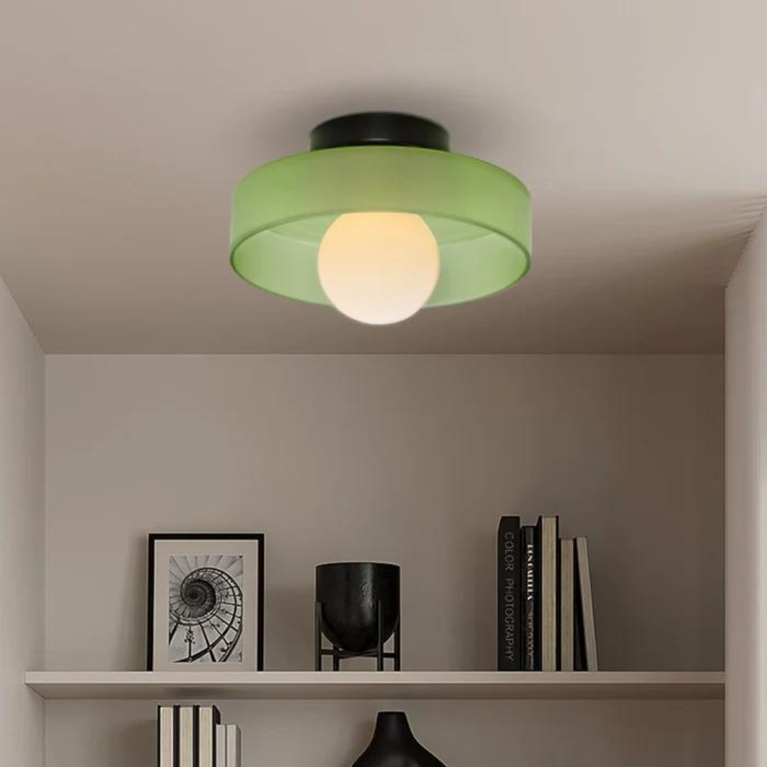 SkyLumi | Round Ceiling Light with Stylish Functionality