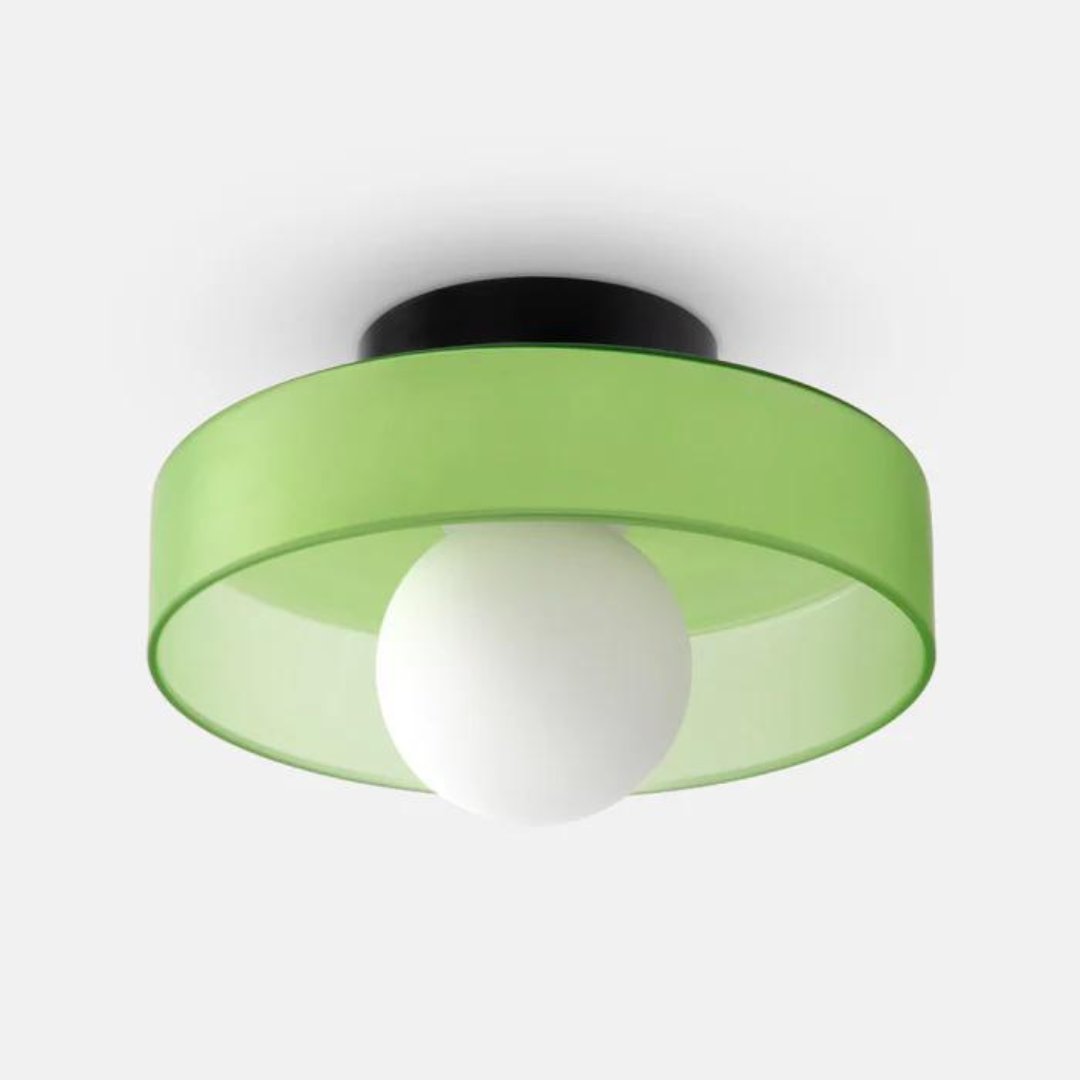 SkyLumi | Round Ceiling Light with Stylish Functionality