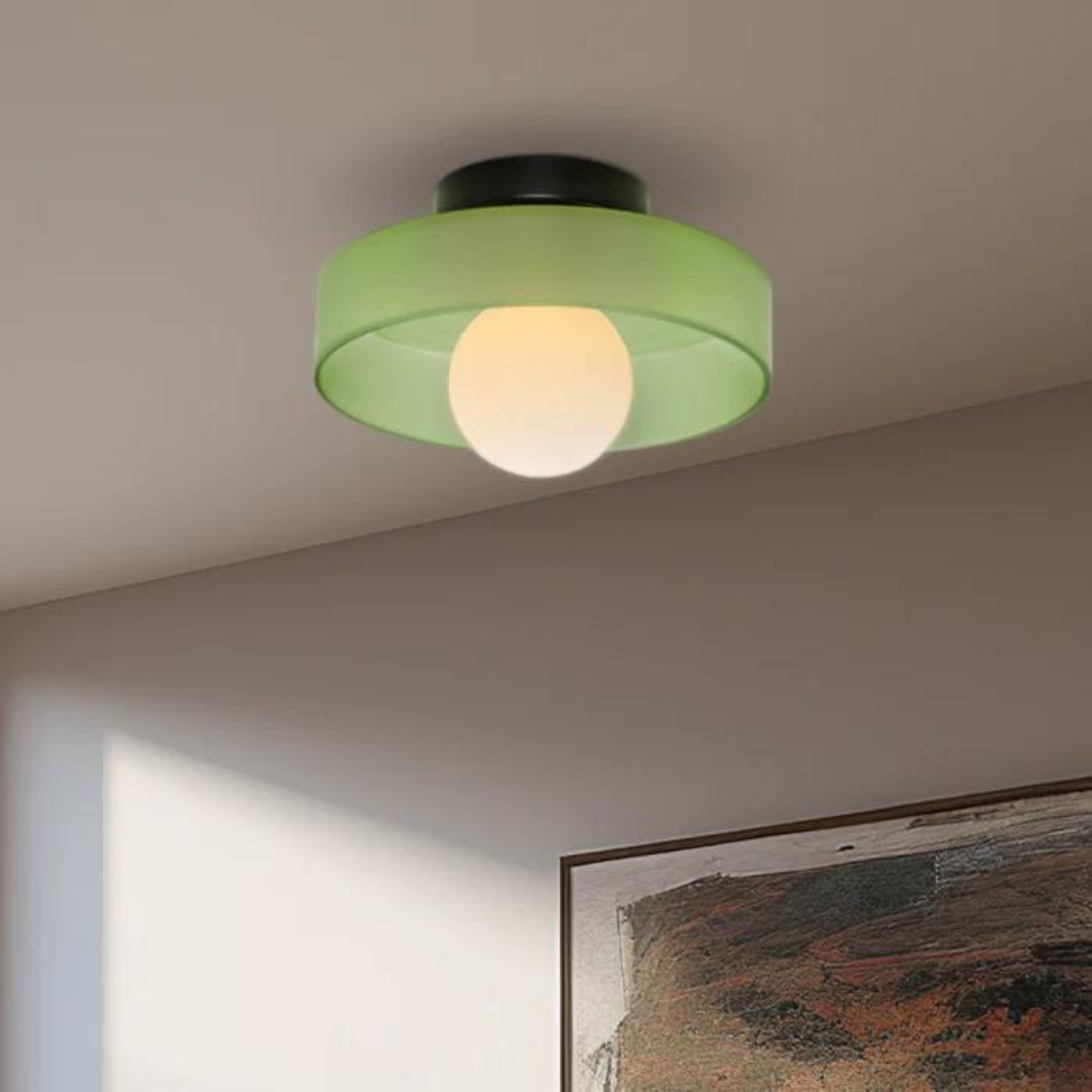 SkyLumi | Round Ceiling Light with Stylish Functionality