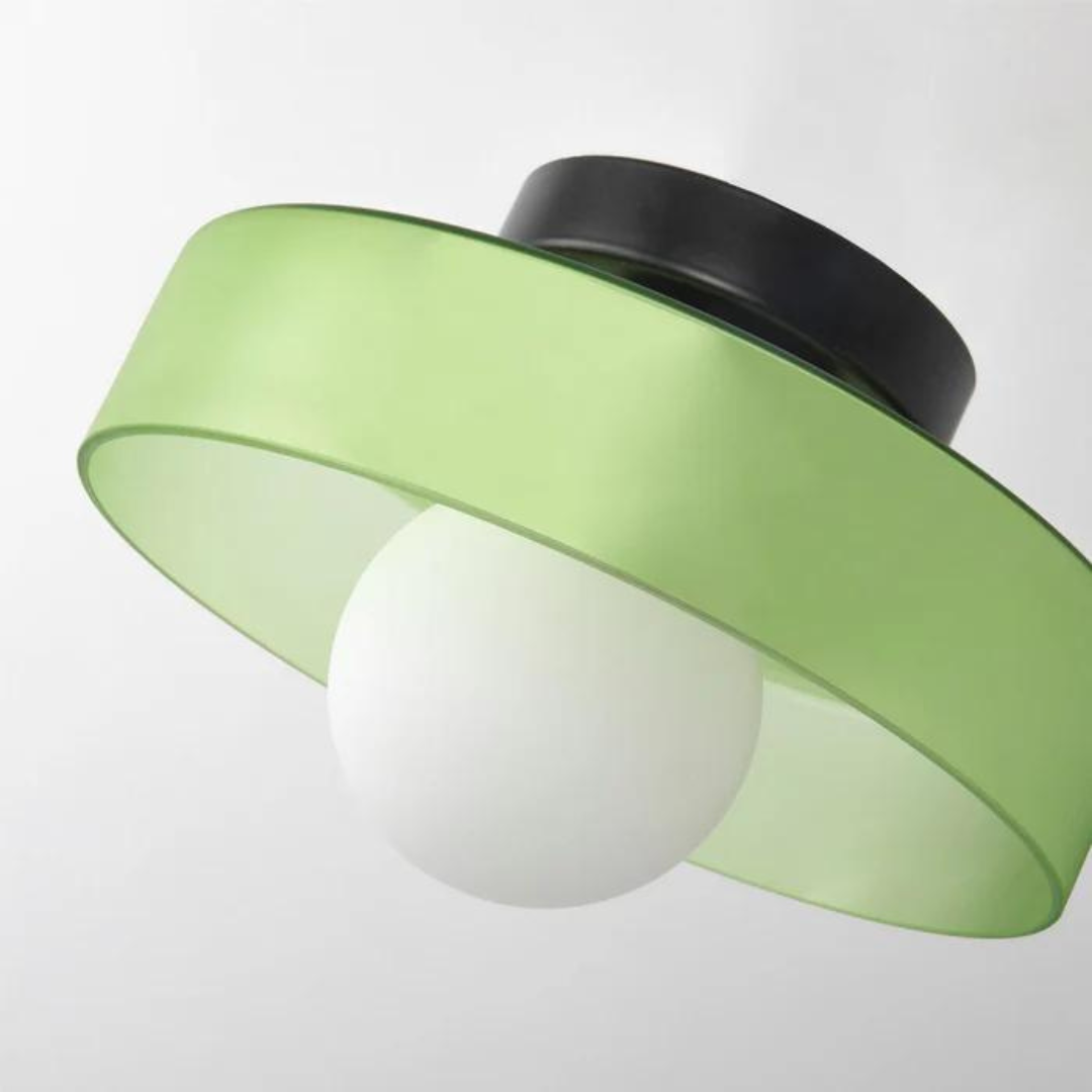 SkyLumi | Round Ceiling Light with Stylish Functionality