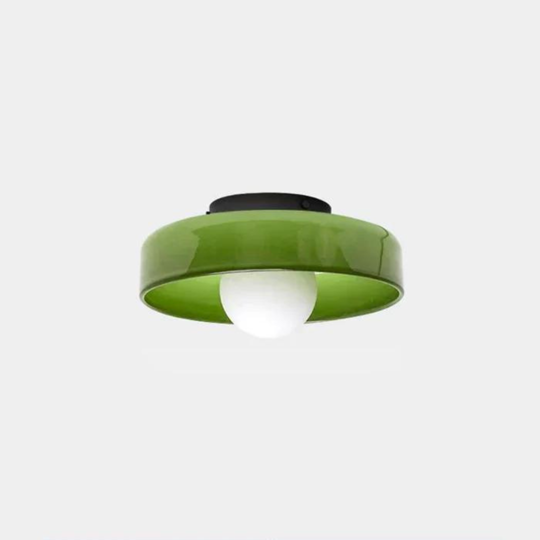 SkyLumi | Round Ceiling Light with Stylish Functionality