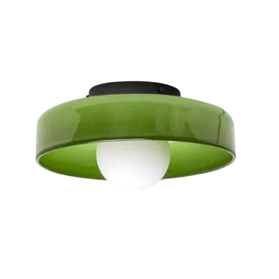 SkyLumi | Round Ceiling Light with Stylish Functionality