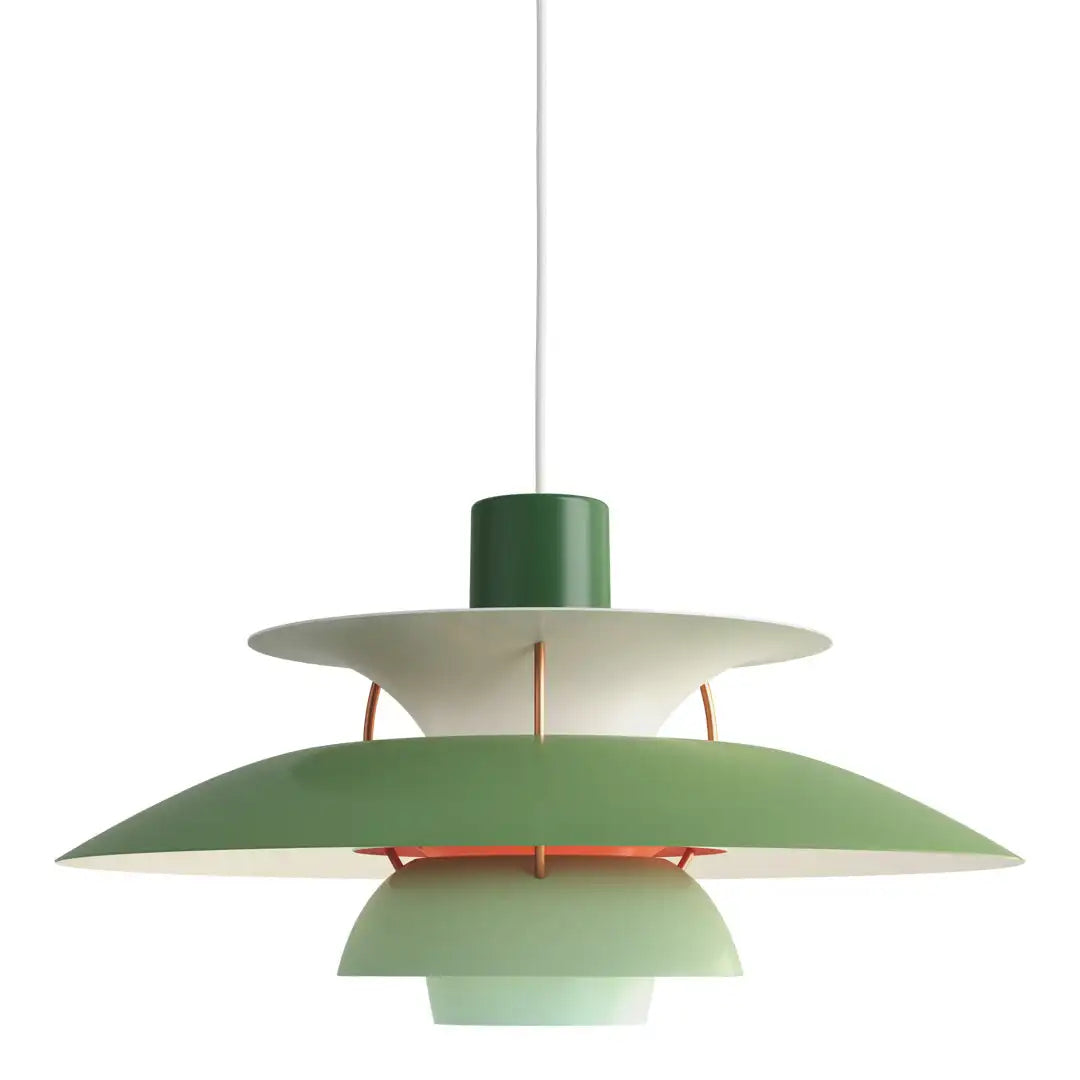 LumaDisc | Minimalist LED Ceiling Light with 3000K Light
