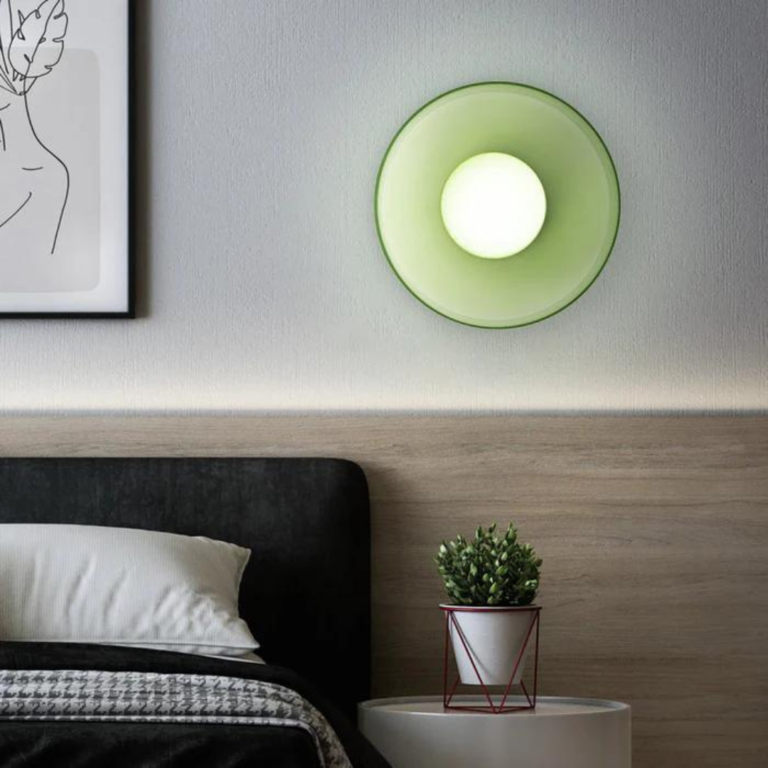SkyLumi | Round Ceiling Light with Stylish Functionality