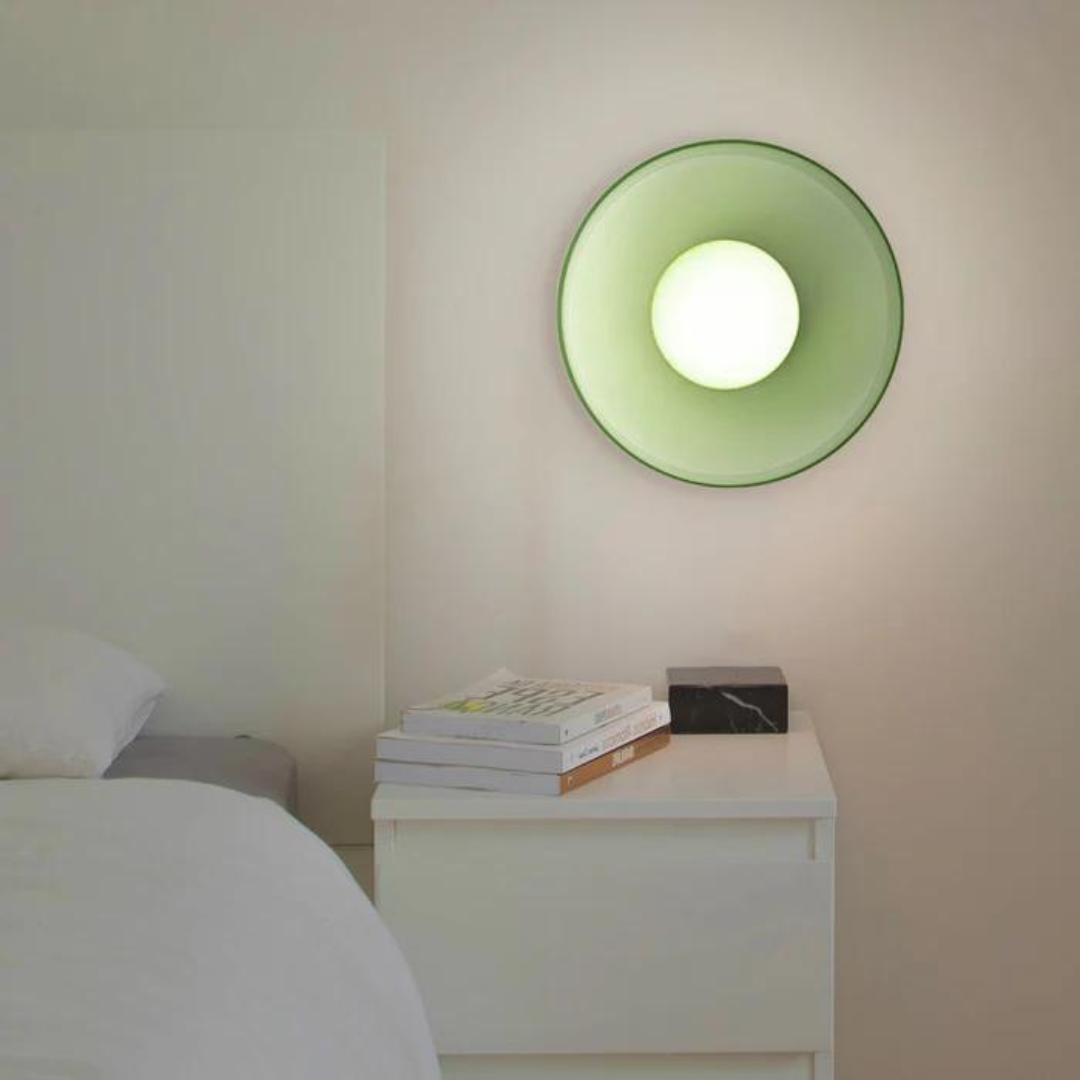 SkyLumi | Round Ceiling Light with Stylish Functionality