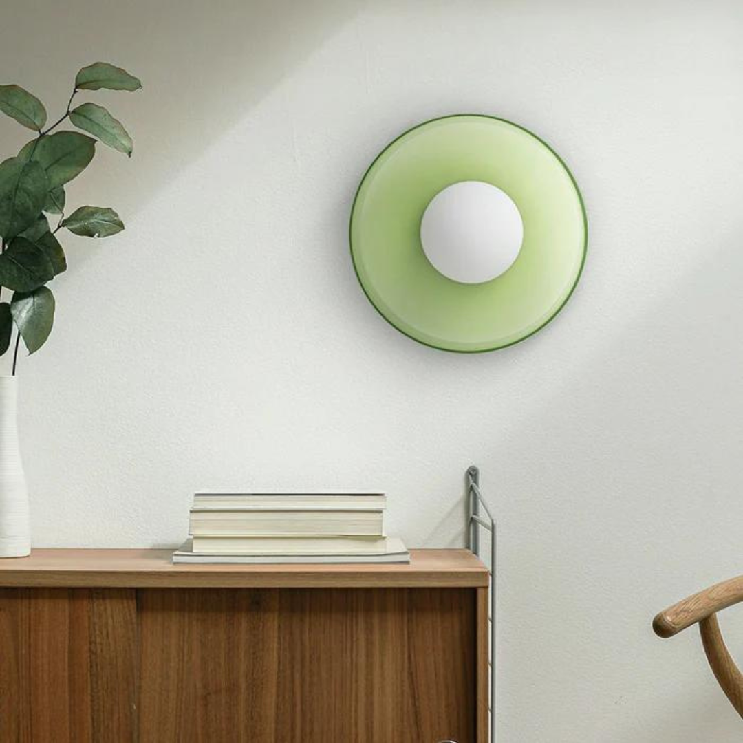SkyLumi | Round Ceiling Light with Stylish Functionality