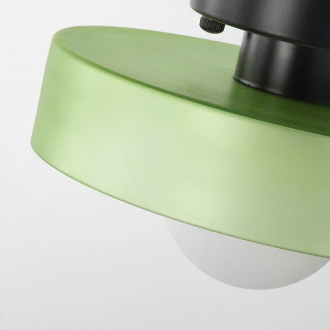 SkyLumi | Round Ceiling Light with Stylish Functionality