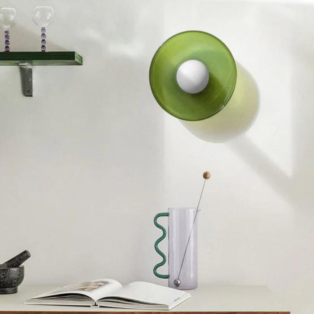 SkyLumi | Round Ceiling Light with Stylish Functionality
