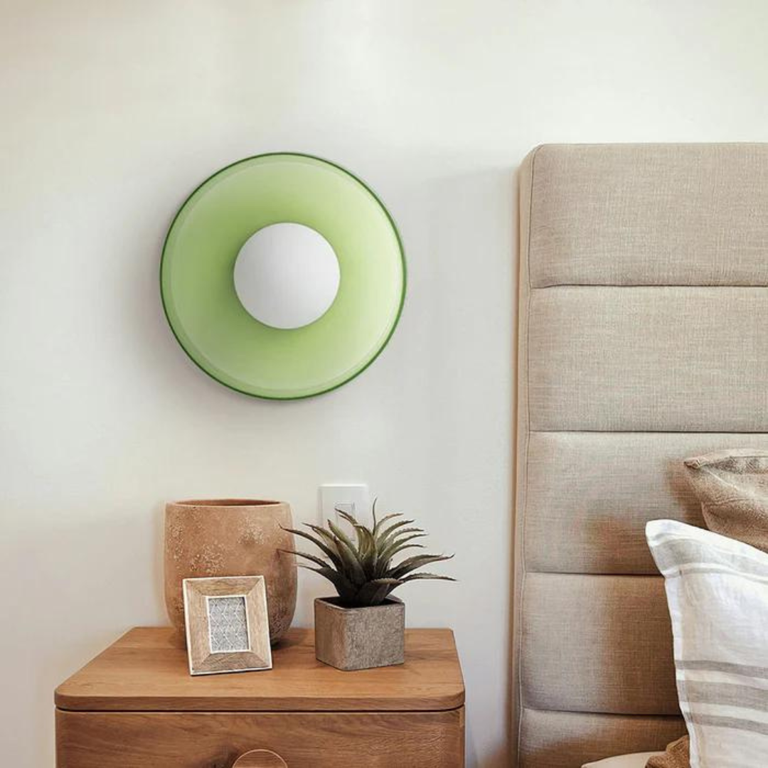 SkyLumi | Round Ceiling Light with Stylish Functionality