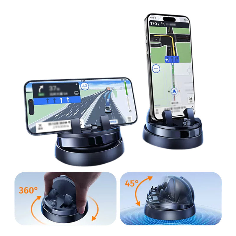 GripPro | 360° Rotatable Phone Holder for Car