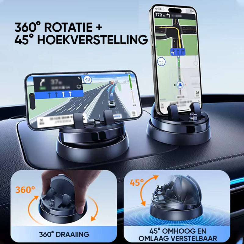 GripPro | 360° Rotatable Phone Holder for Car