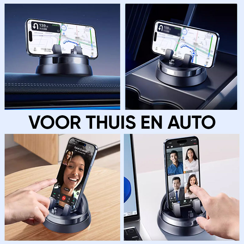 GripPro | 360° Rotatable Phone Holder for Car