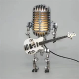 RockBot | Guitar Robot Lamp