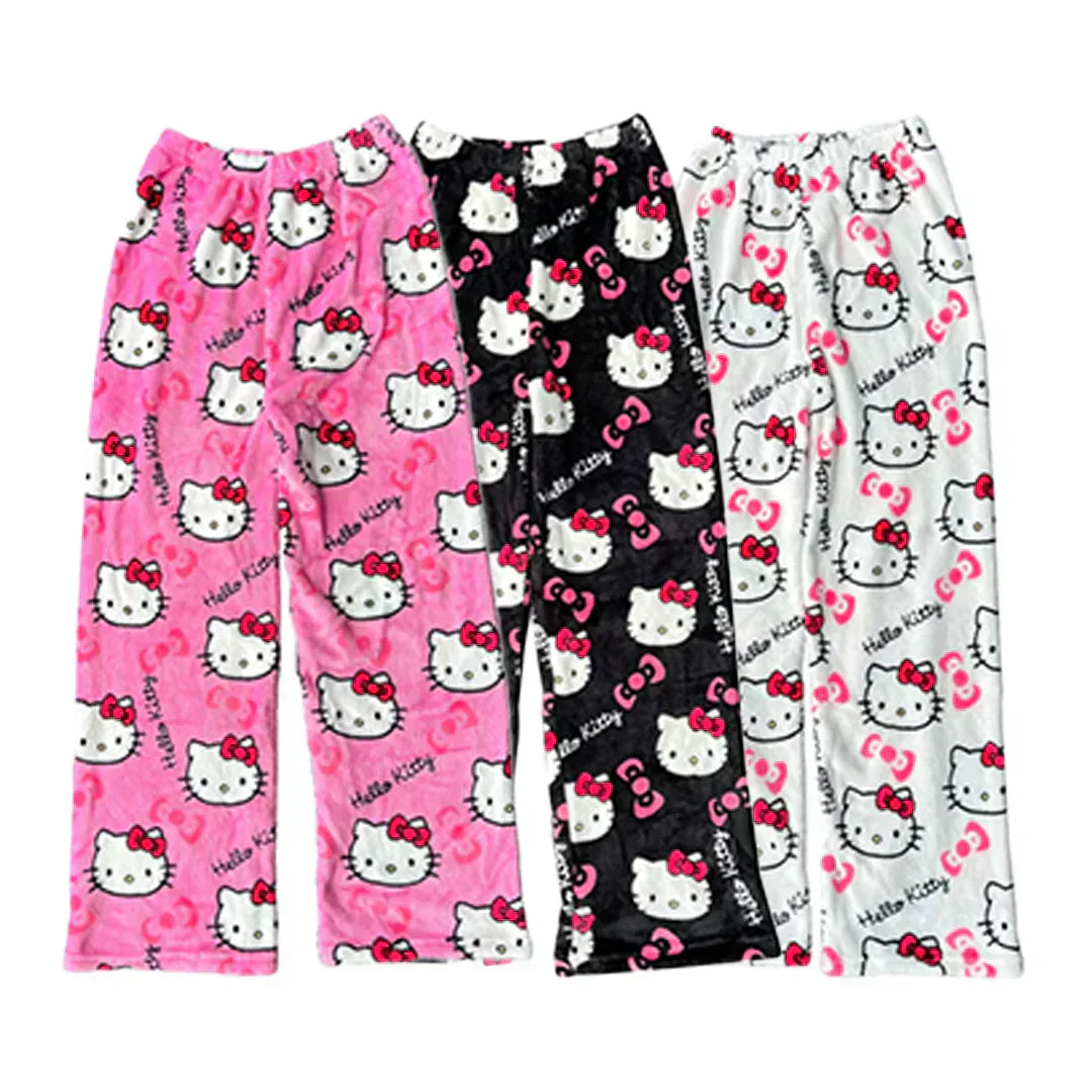 Luna | Soft Hello Kitty Pajama Shorts | Women