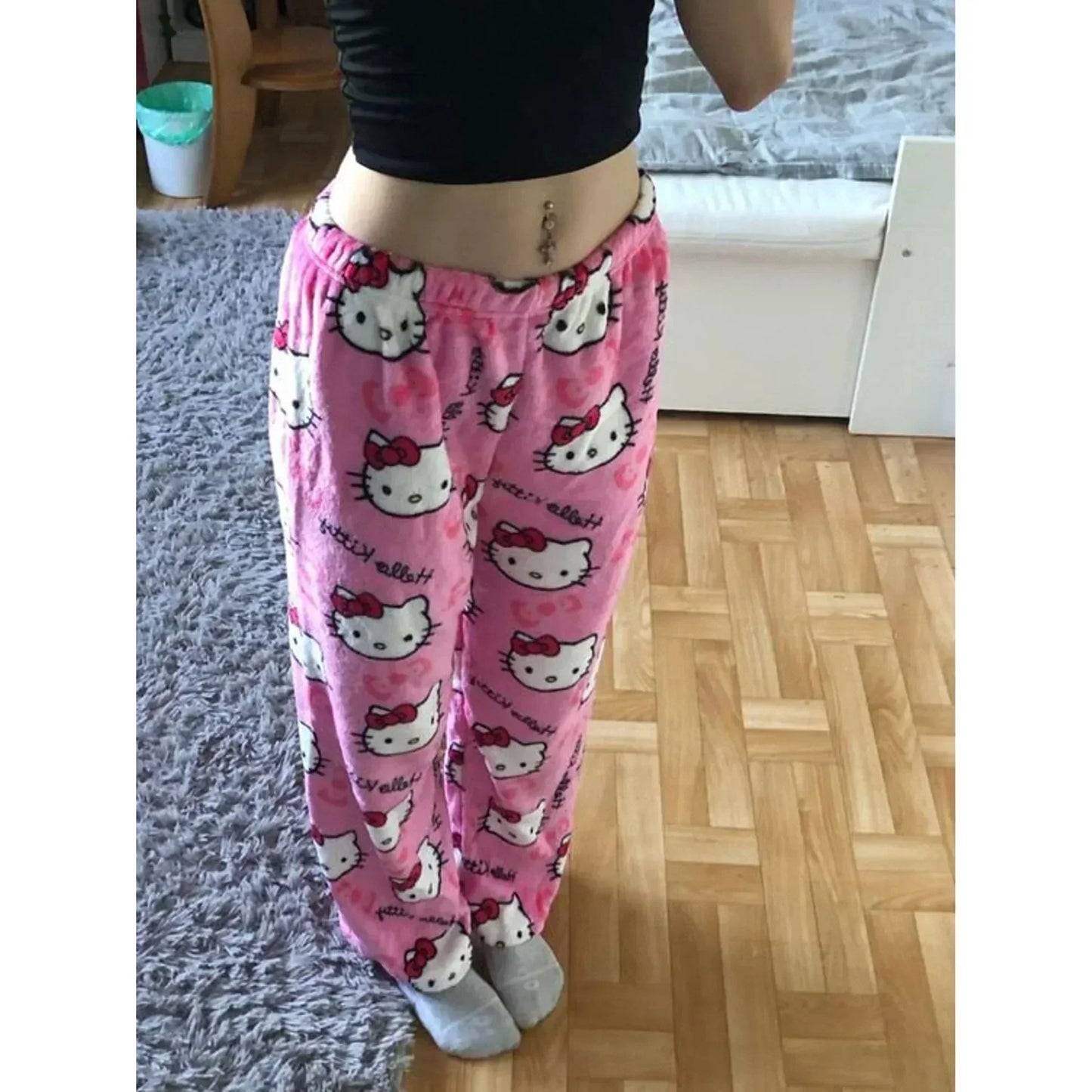 Luna | Soft Hello Kitty Pajama Shorts | Women