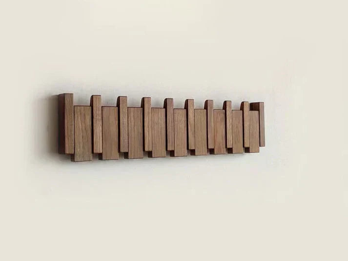 Variant image for Élégance | Garderobenhaken Holz – Stilvolle Wandhaken für Ihr Zuhause-4