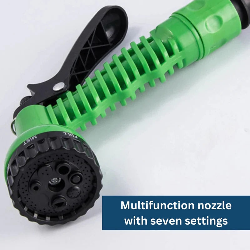 JetFlex | Lightweight Hose with Multifunctional Nozzle & Telescopic Handle
