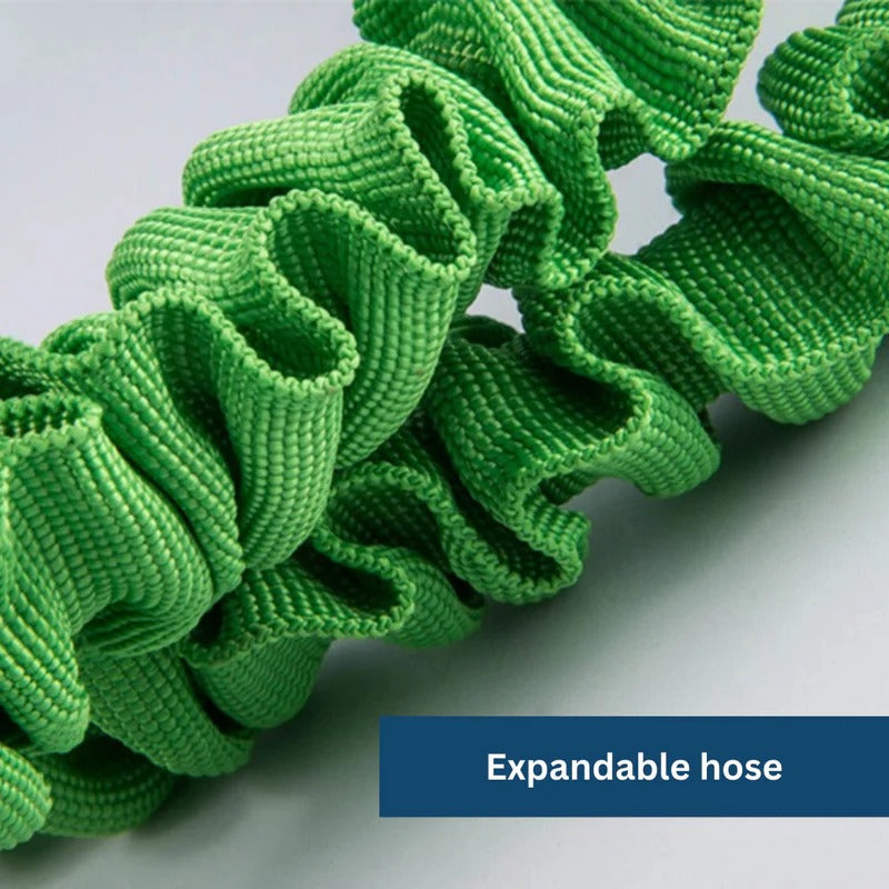 JetFlex | Lightweight Hose with Multifunctional Nozzle & Telescopic Handle