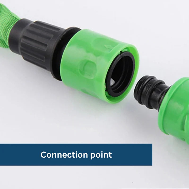 JetFlex | Lightweight Hose with Multifunctional Nozzle & Telescopic Handle