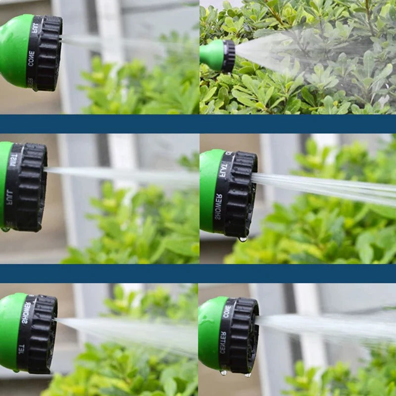 JetFlex | Lightweight Hose with Multifunctional Nozzle & Telescopic Handle