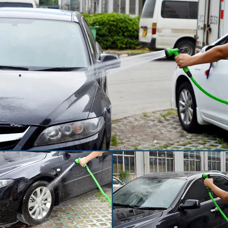 JetFlex | Lightweight Hose with Multifunctional Nozzle & Telescopic Handle
