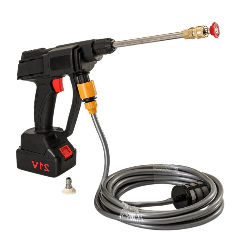 QuickWash | Cordless High-Pressure Cleaner with 2 Batteries