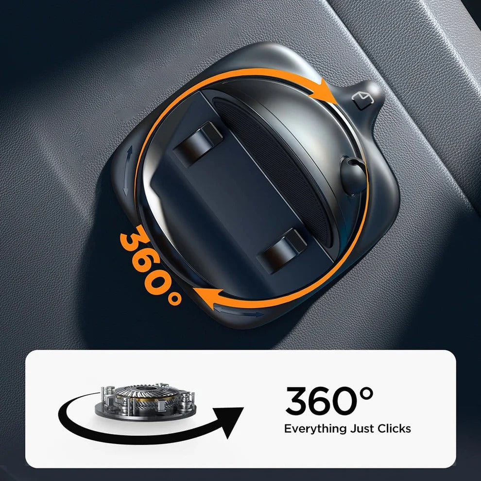 DriveMount | 360° Rotatable Car Phone Holder