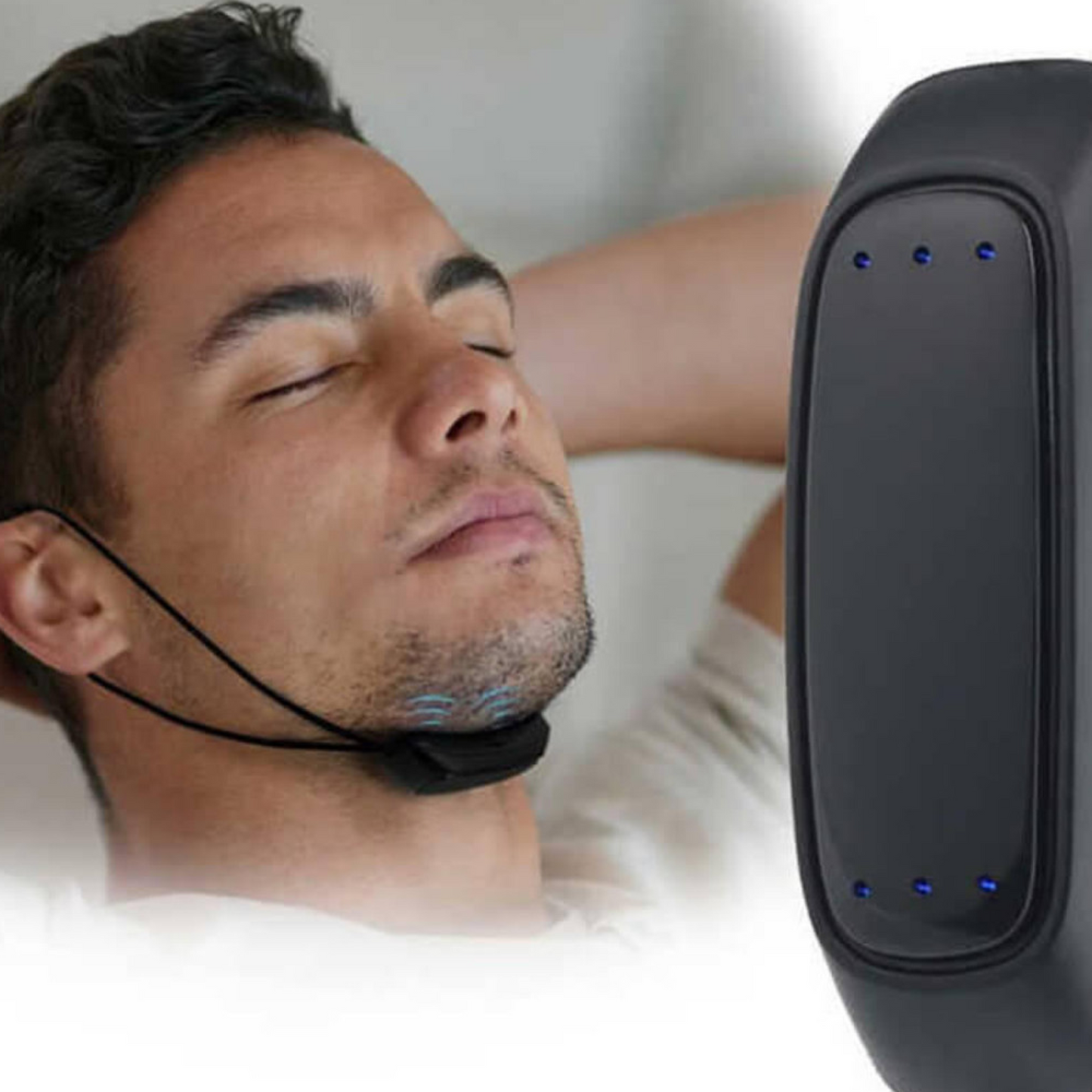 Hypnos | Effective anti-snoring stop device chin strap