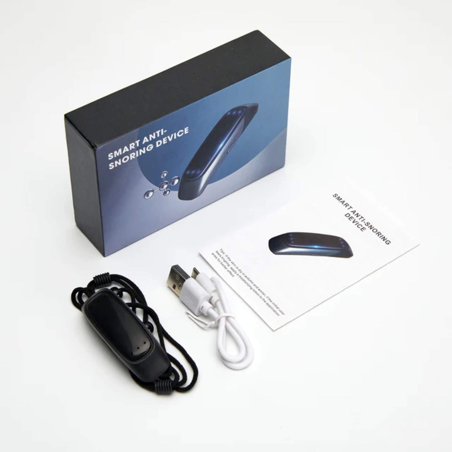 Hypnos | Effective anti-snoring stop device chin strap