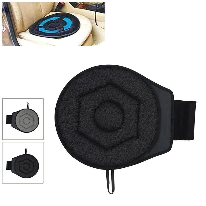 TurnCush | 360° Rotatable Seat Cushion for Pain Relief