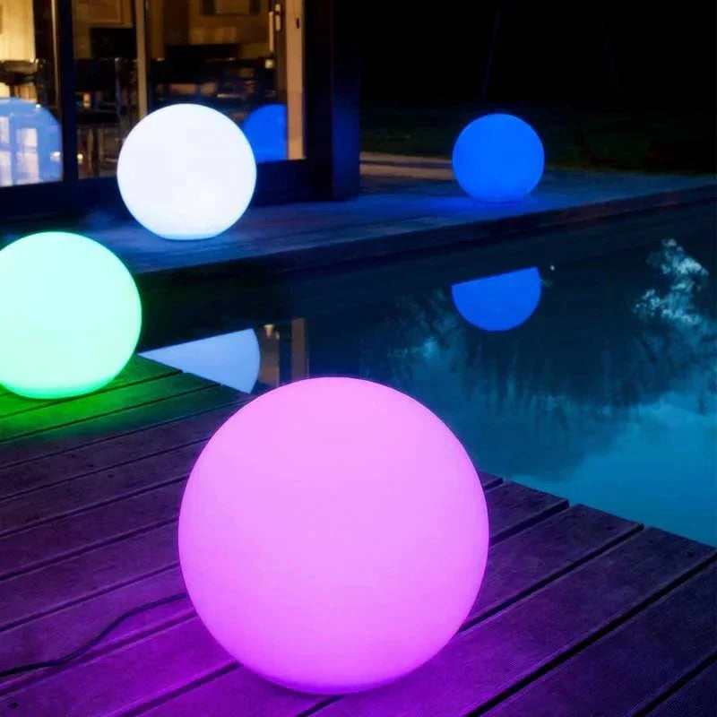 VivaGlow | LED Light Ball for Atmospheric Outdoor Spaces
