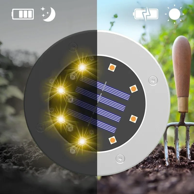 SolarBliss | Outdoor Solar Garden Lights