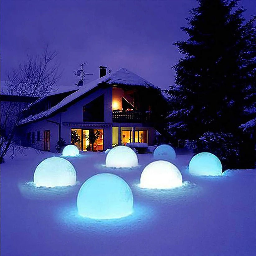 VivaGlow | LED Light Ball for Atmospheric Outdoor Spaces