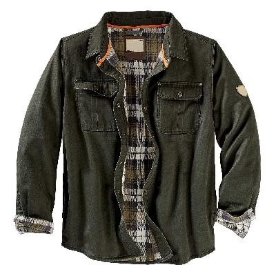 Variant image for American Heritage Men's Waterproof Jacket - Durable All-Season Trucker Coats-7