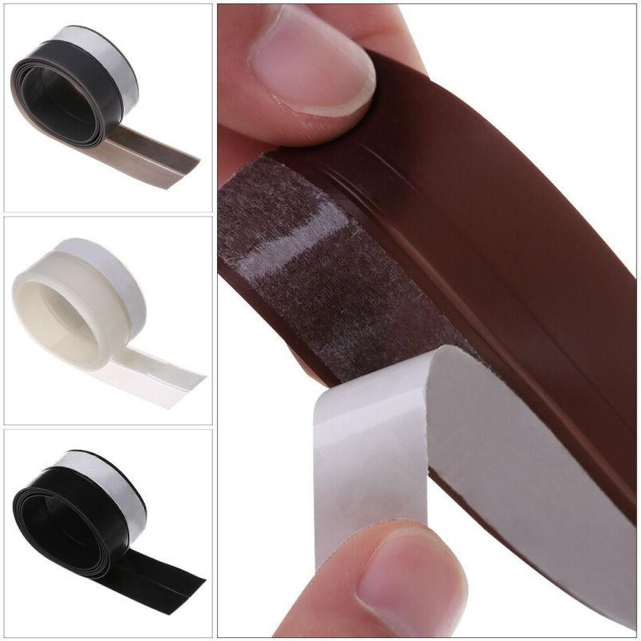 ClearSeal | Self-Adhesive Door Seal Strip