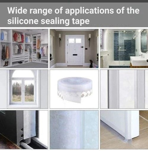 ClearSeal | Self-Adhesive Door Seal Strip