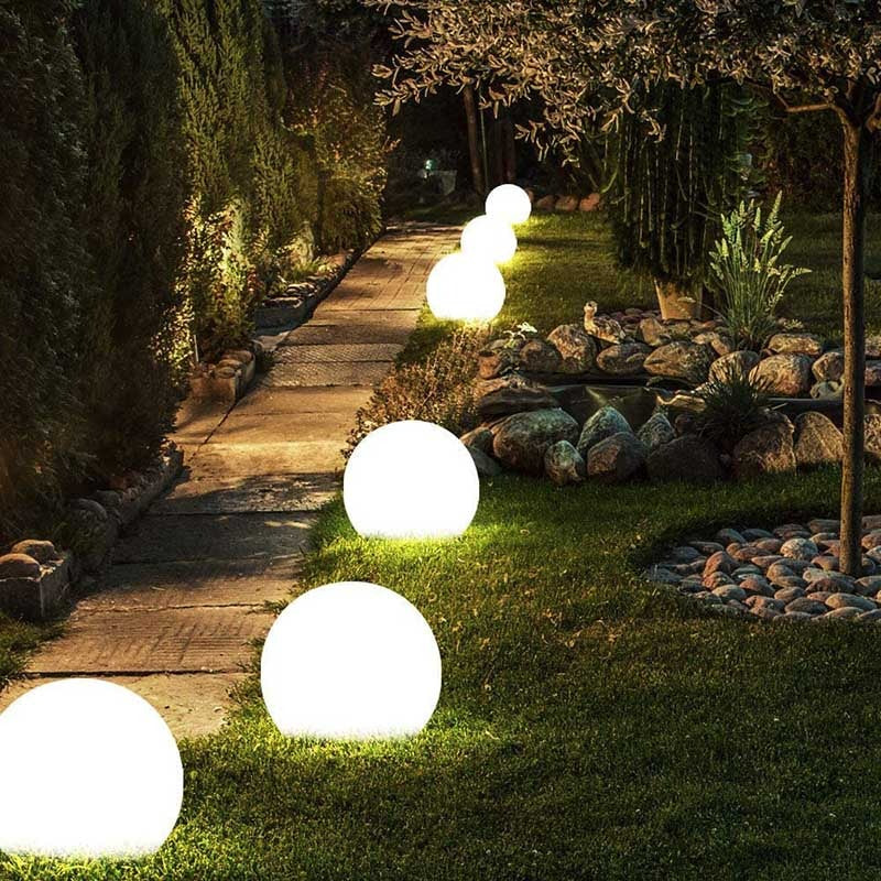 VivaGlow | LED Light Ball for Atmospheric Outdoor Spaces