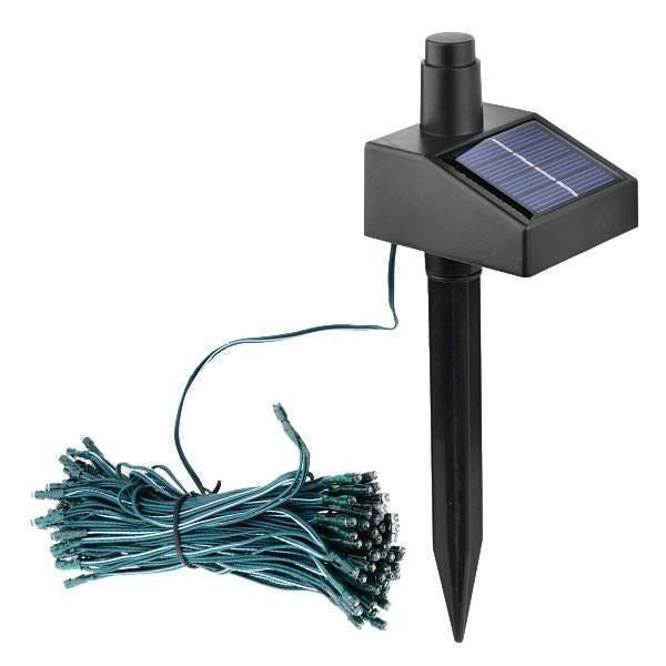 LumiTwine | 17-Metre Fairy Light String with 100 Solar-Powered LEDs