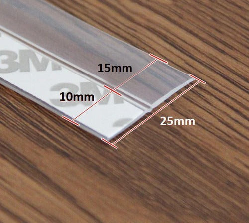 ClearSeal | Self-Adhesive Door Seal Strip
