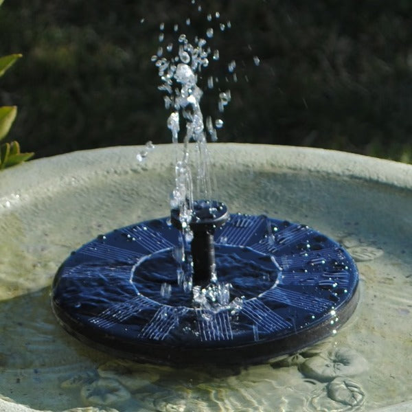 SolarMist | Silent Garden Fountain with Solar Technology