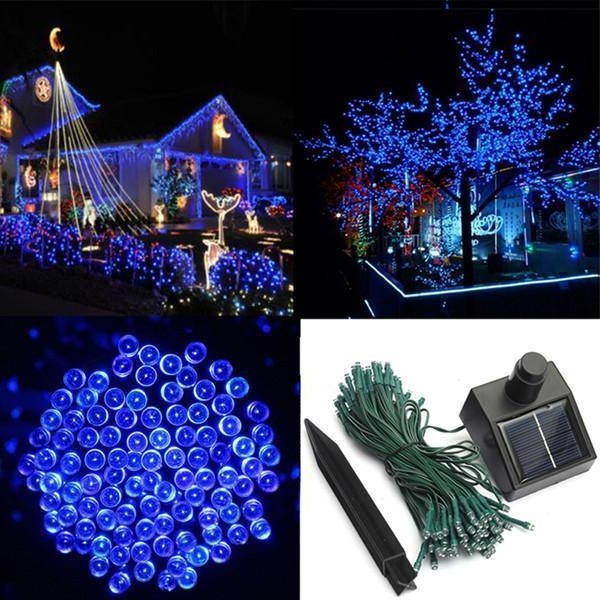 LumiTwine | 17-Metre Fairy Light String with 100 Solar-Powered LEDs