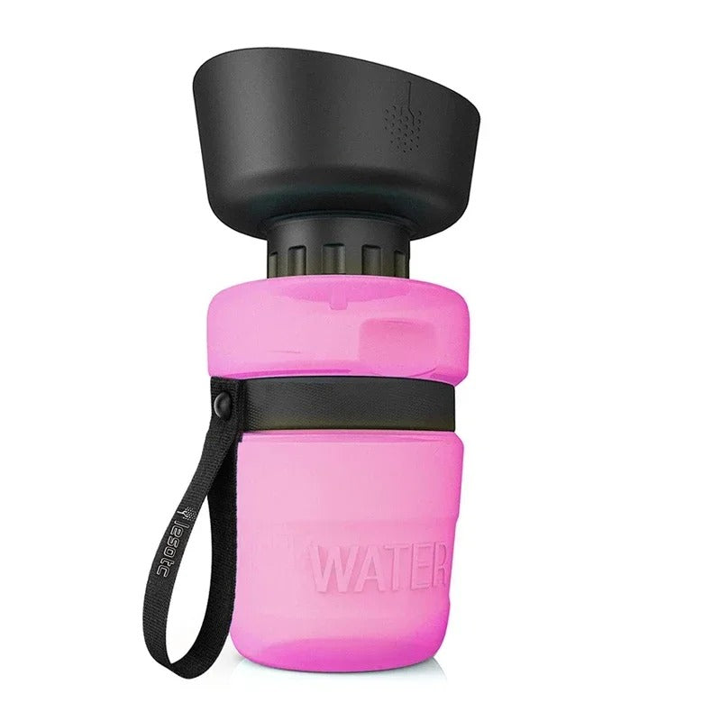 SipTrail | Foldable Dog Water Bottle