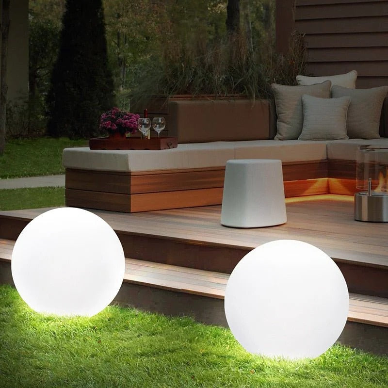 VivaGlow | LED Light Ball for Atmospheric Outdoor Spaces