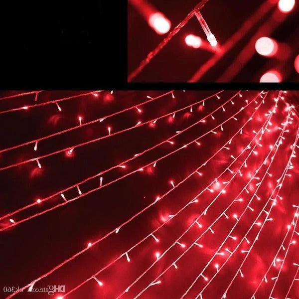 LumiTwine | 17-Metre Fairy Light String with 100 Solar-Powered LEDs