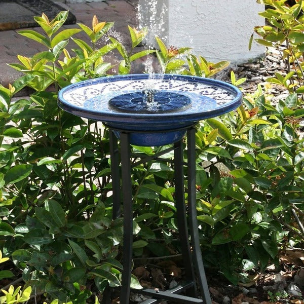 SolarMist | Silent Garden Fountain with Solar Technology