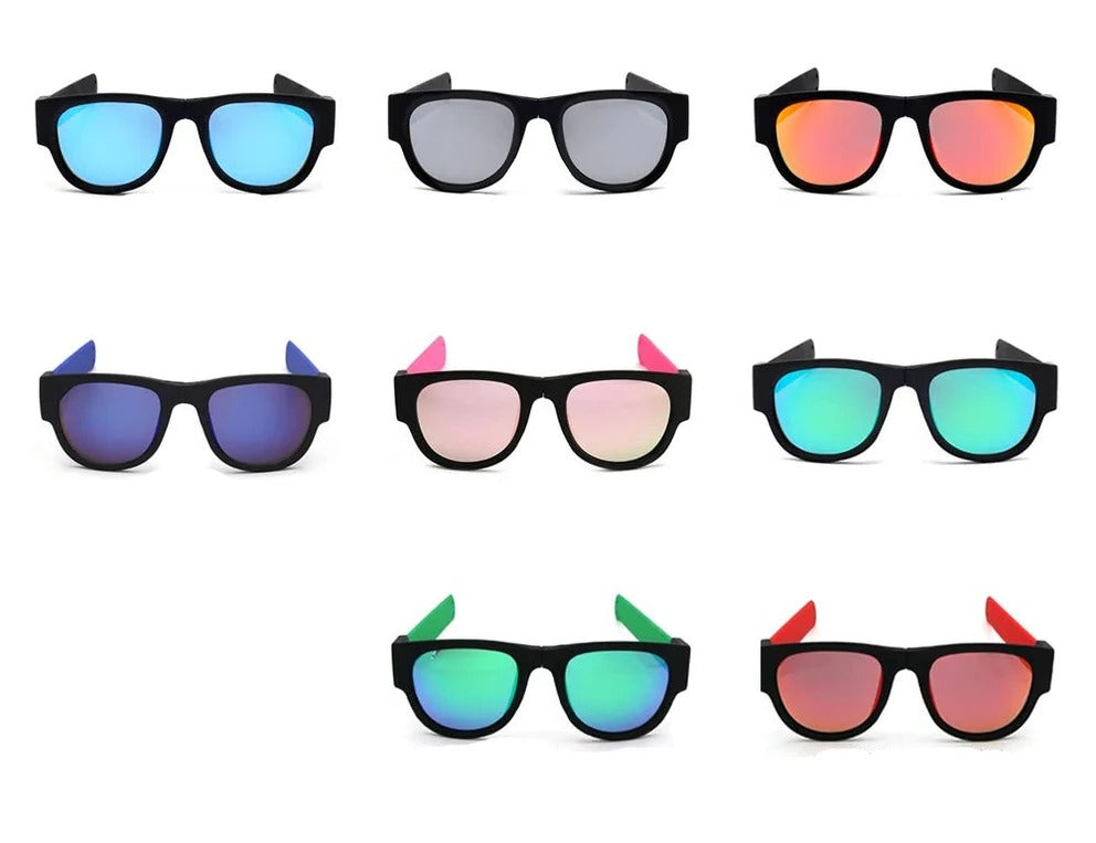 WrapShade | Foldable Slap Sunglasses
