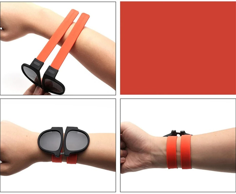WrapShade | Foldable Slap Sunglasses